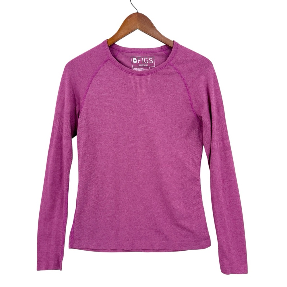 FIGS Salta Performance Underscrub Shirt Pink